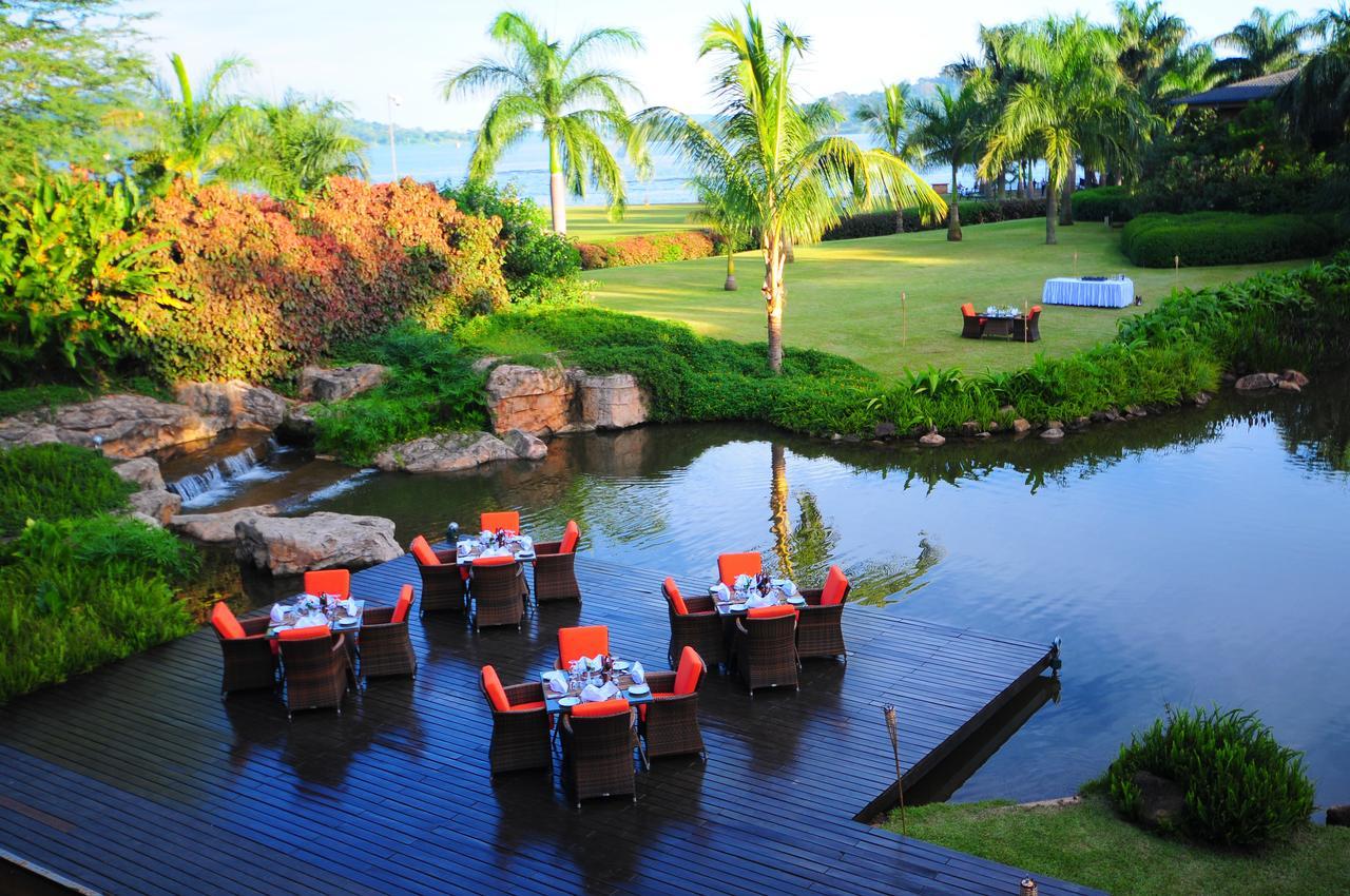 Munyonyo Commonwealth Resort Kampala Exterior foto