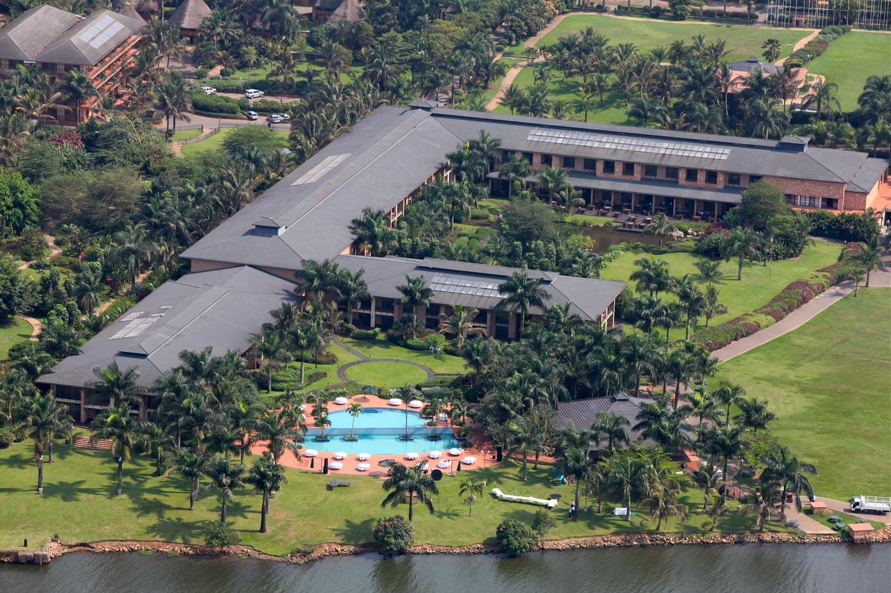 Munyonyo Commonwealth Resort Kampala Exterior foto